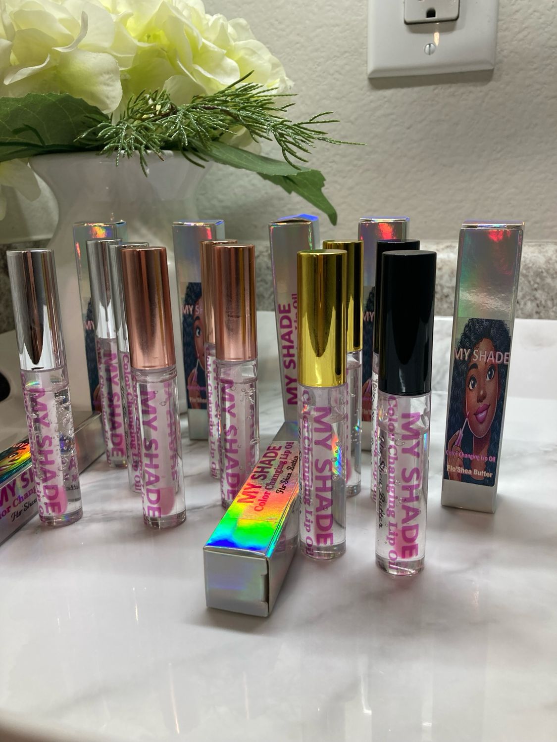 My Shade - Color Changing Lip Oil