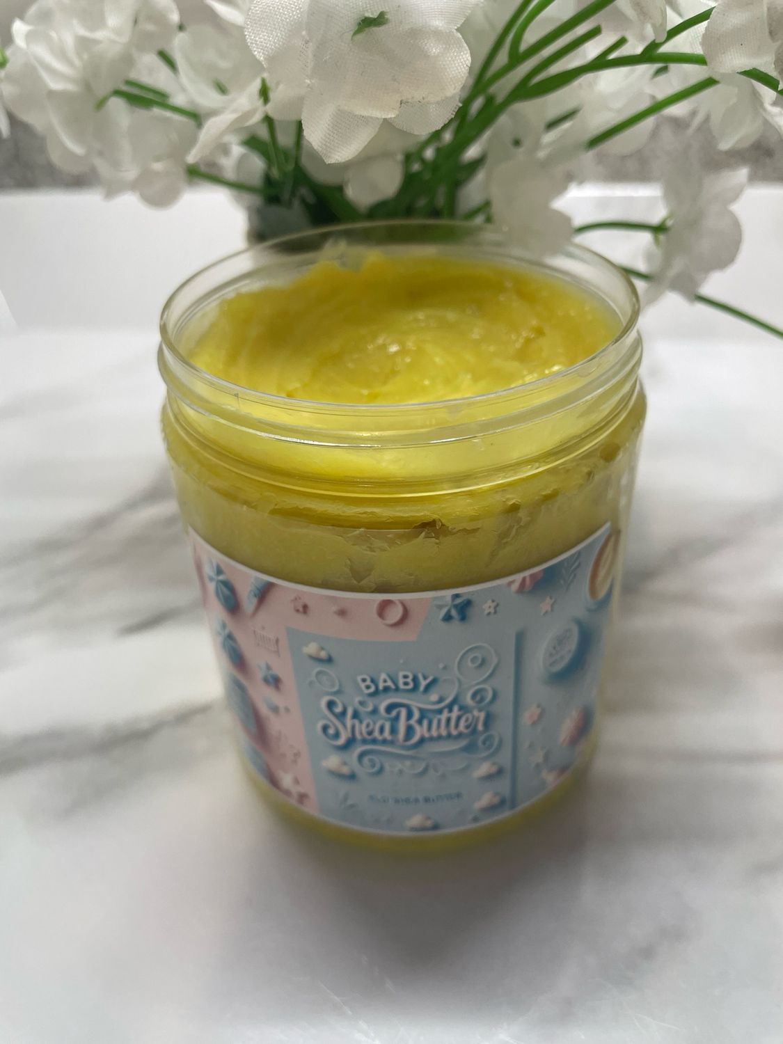 Flo'Shea Butter Essentials: Baby Shea Body Butter 3-Step Care Kit