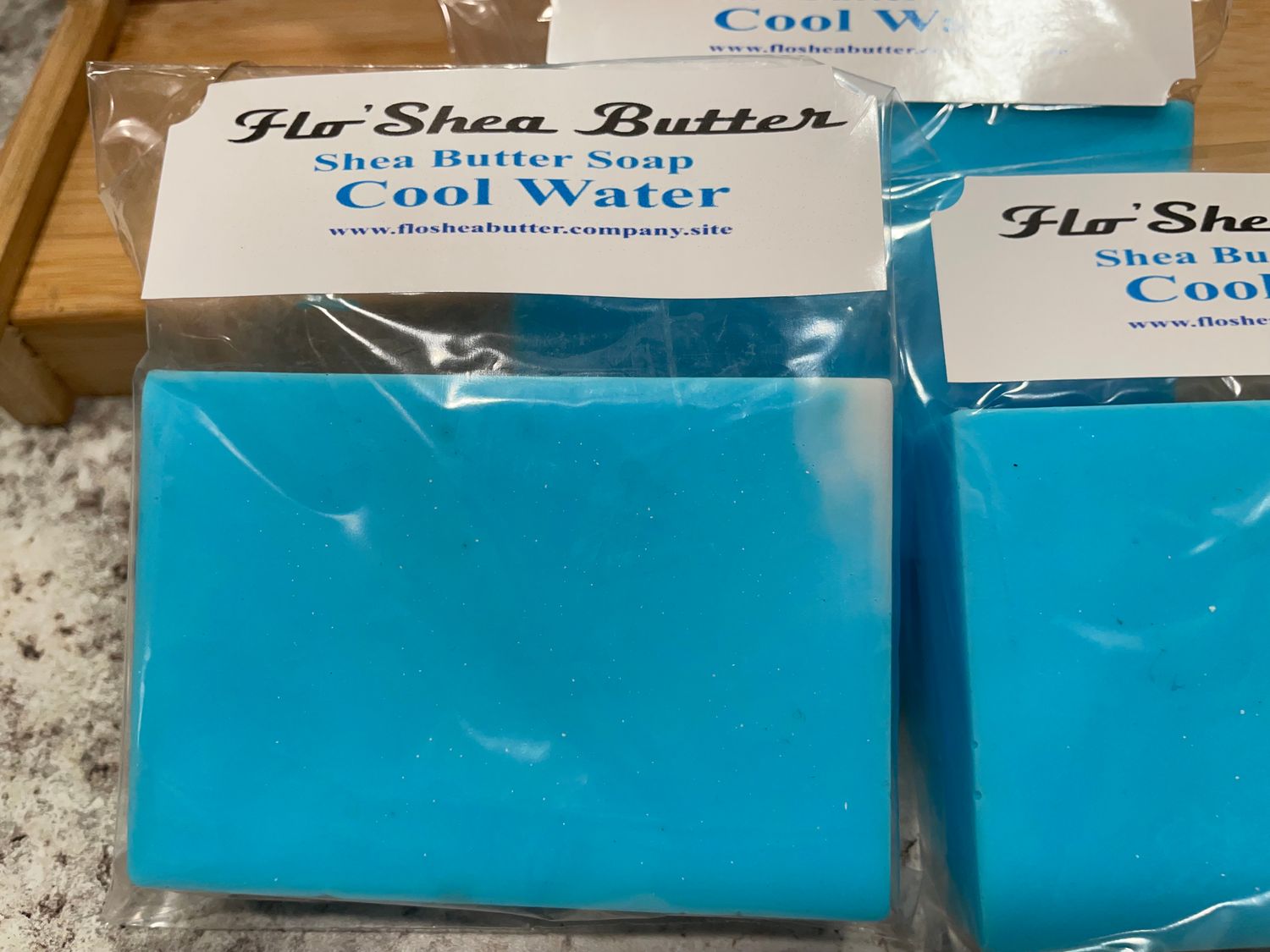 Cool Water Shea Butter Soap