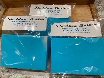 Cool Water Shea Butter Soap