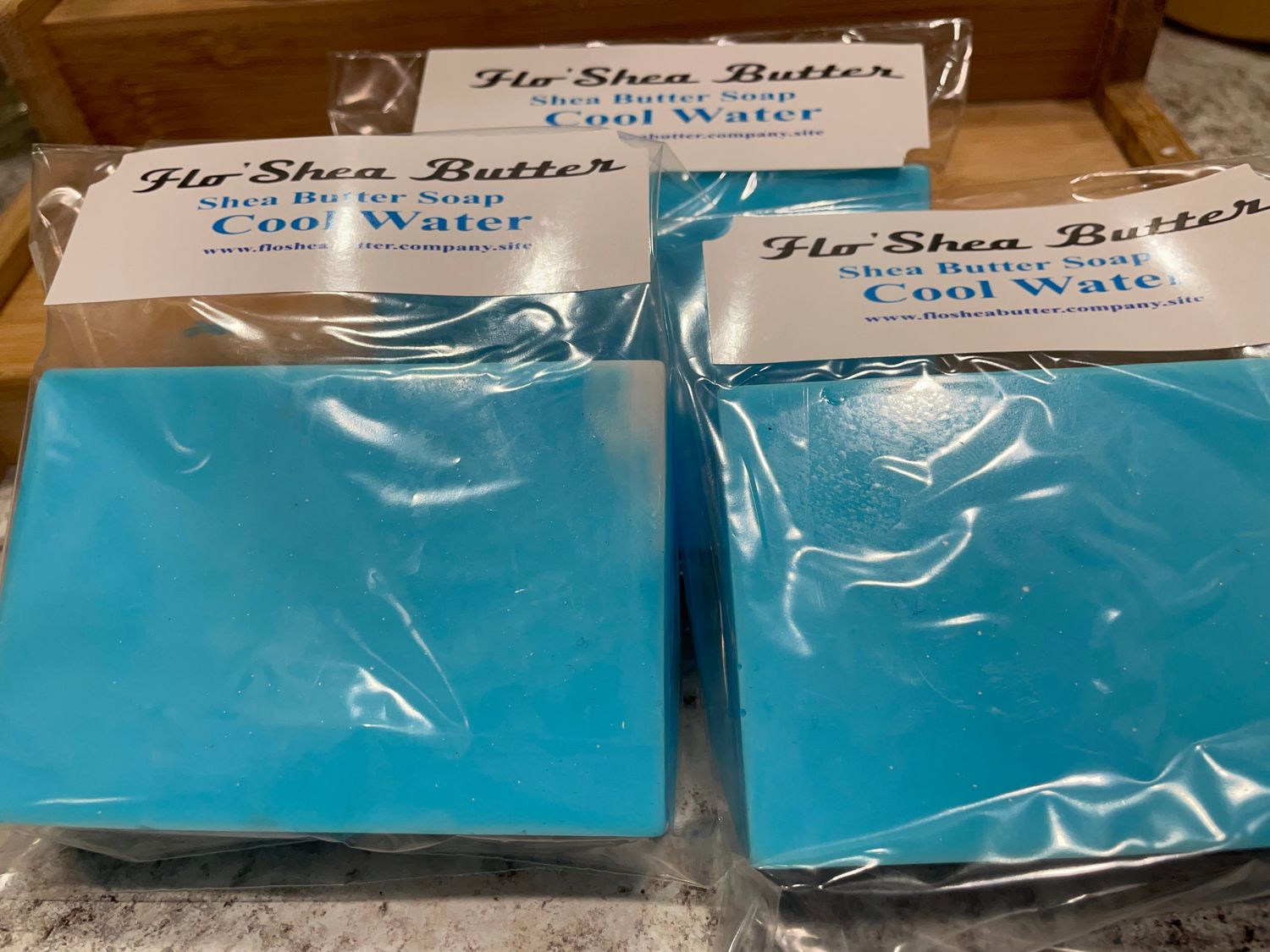 Cool Water Shea Butter Soap