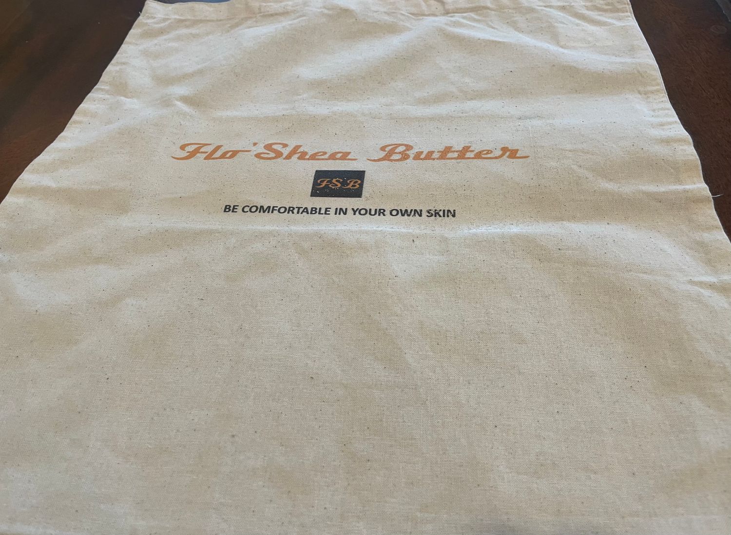 Flo’Shea Butter Tote Bag
