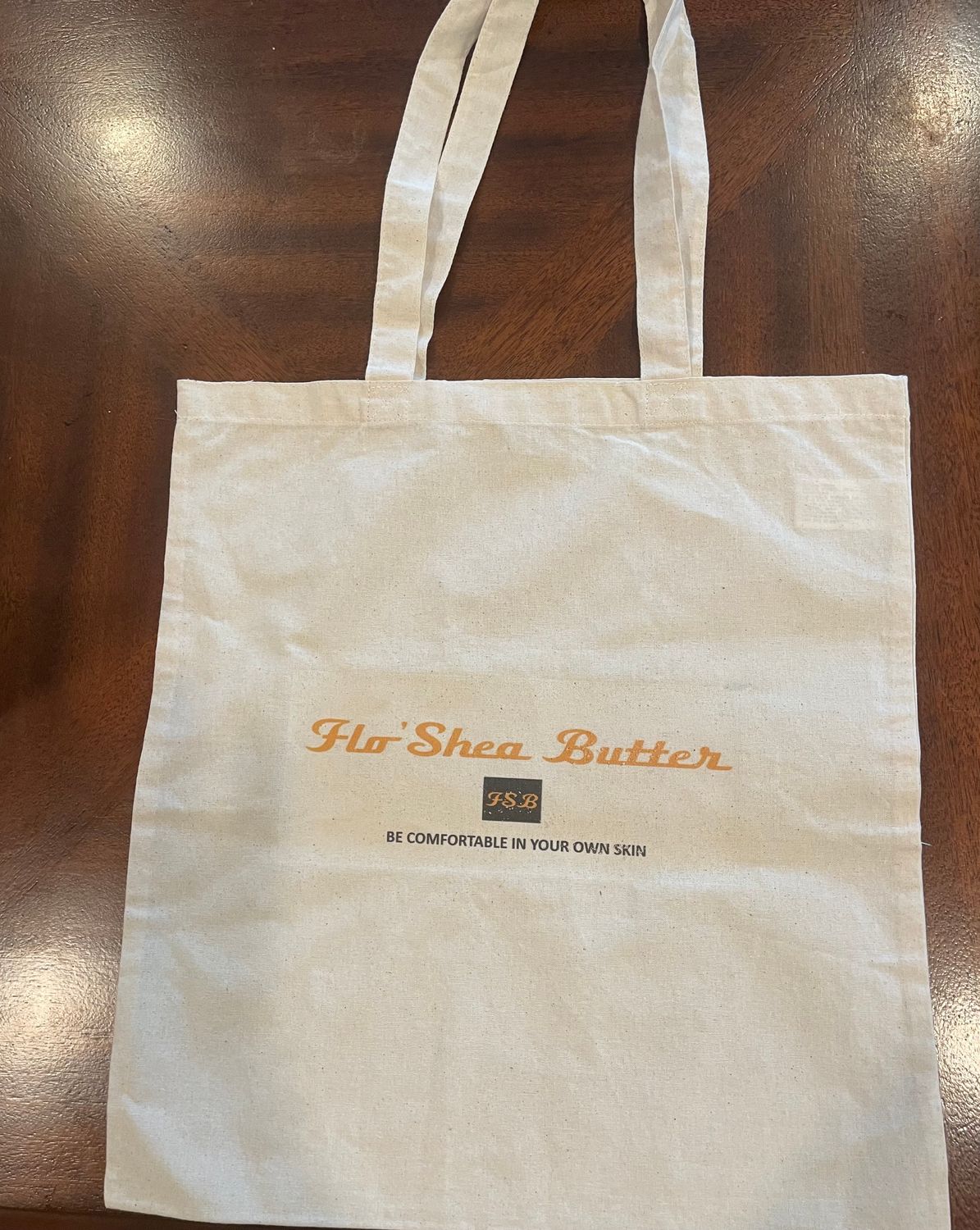 Flo’Shea Butter Tote Bag