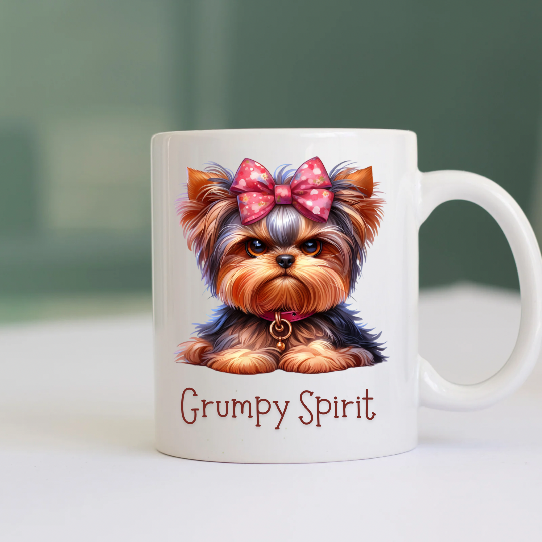 Grumpy Yorkie Coffe Mug