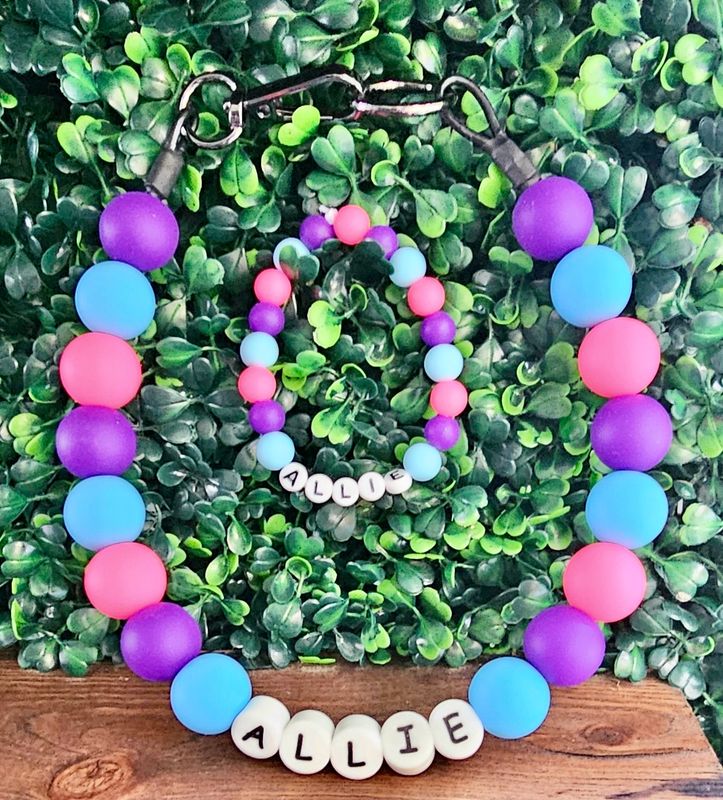 Pony Pup- Dog Collar/ Dog Necklace