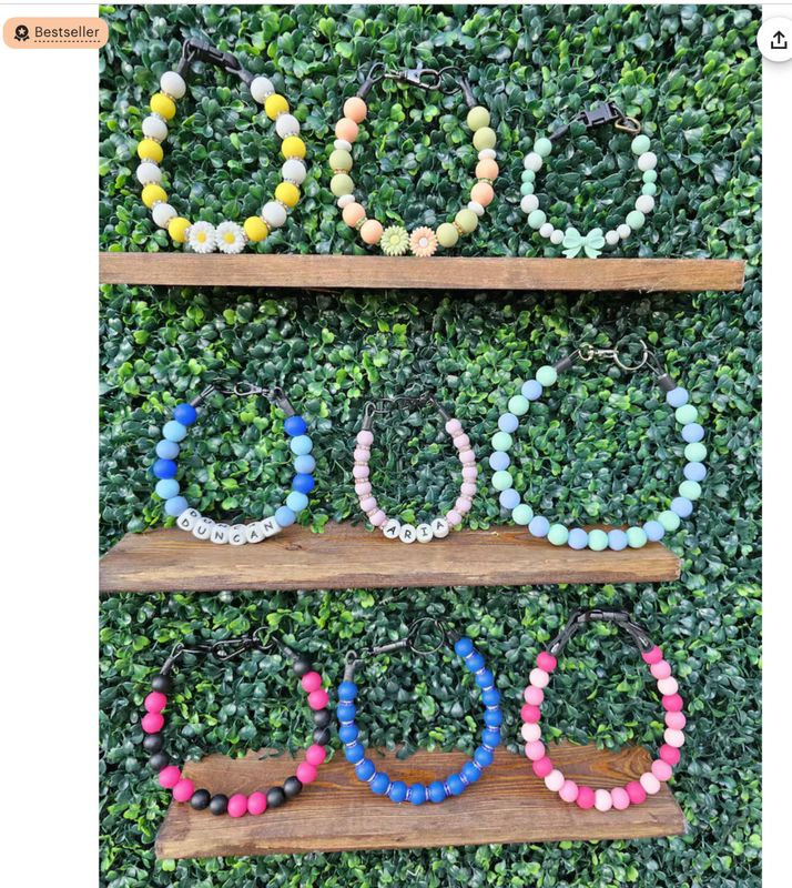 Personalized Dog Collar-Create Your Own Unique Design