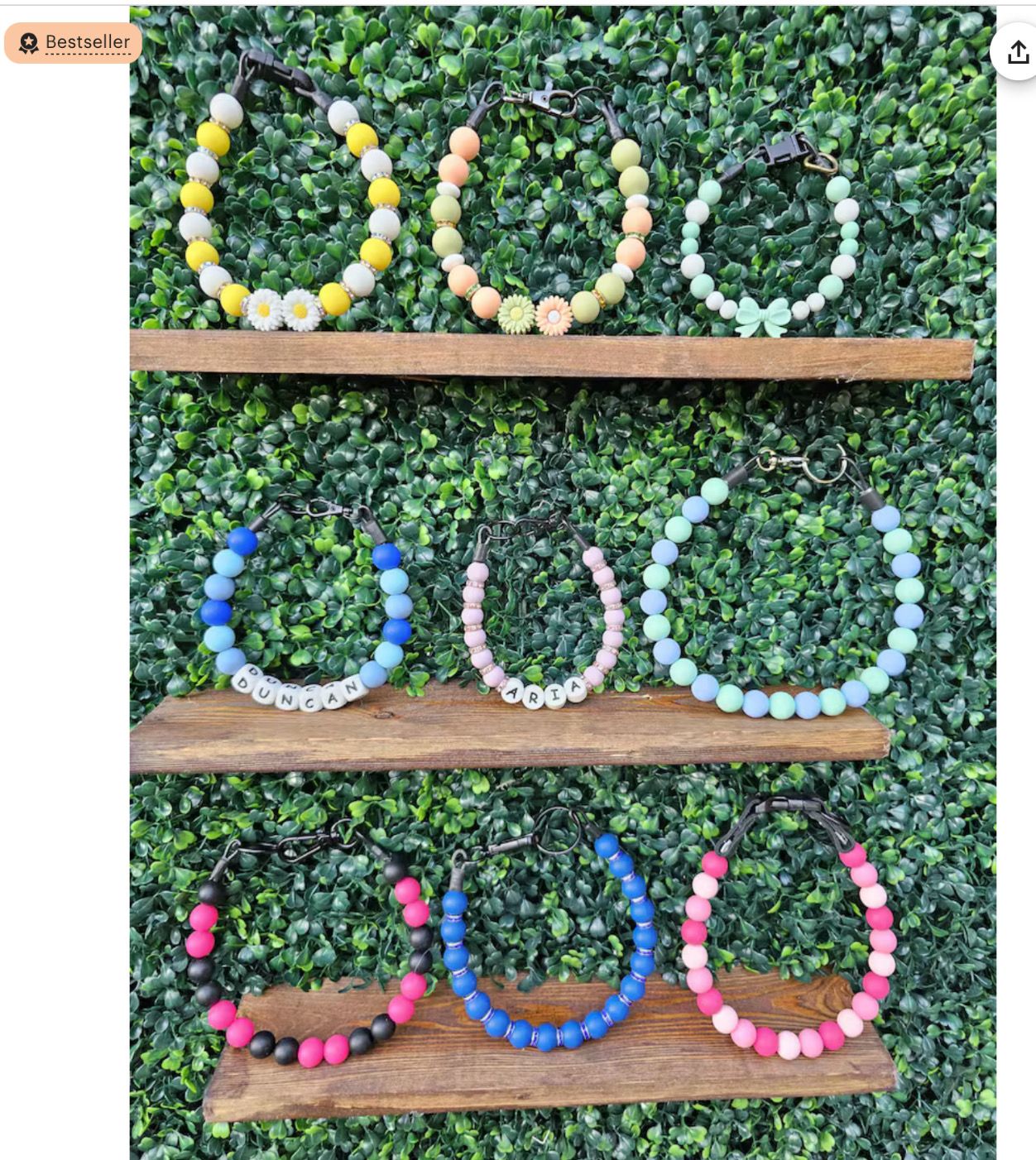 Design Your Own Beaded Dog Collar