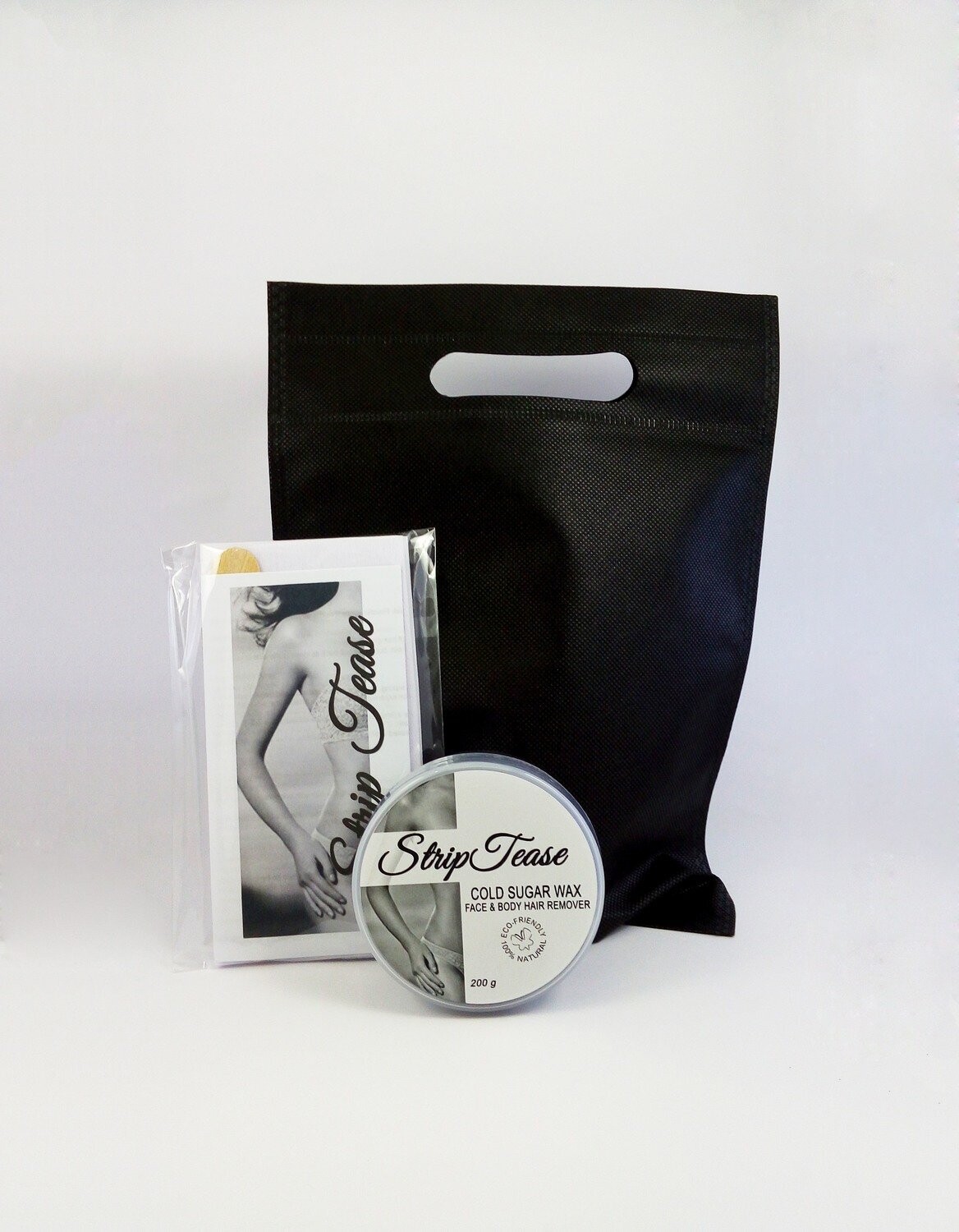 200g StripTease sugar waxing kit