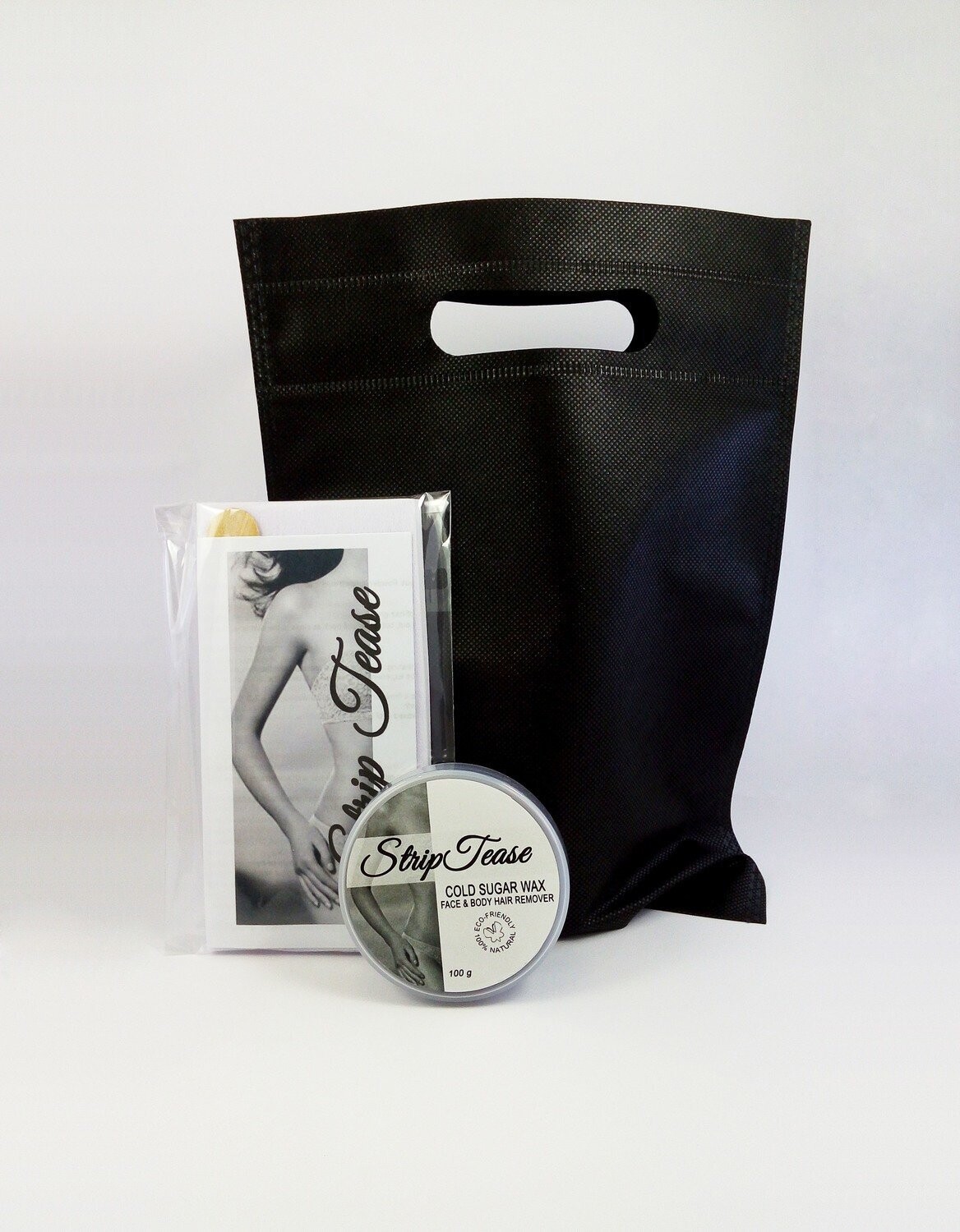 100g StripTease sugar waxing kit