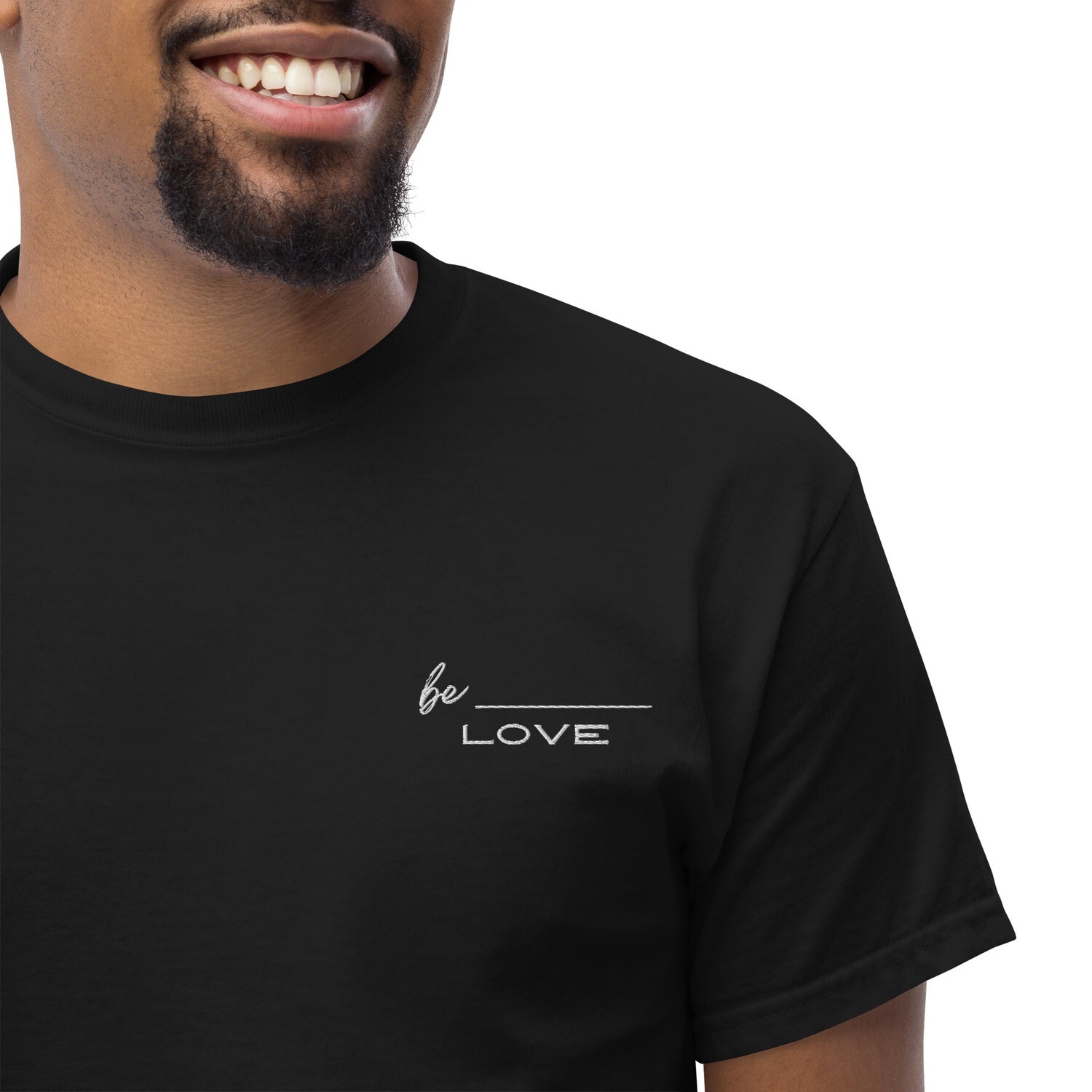 Be Love Original Embroidered Unisex Tee