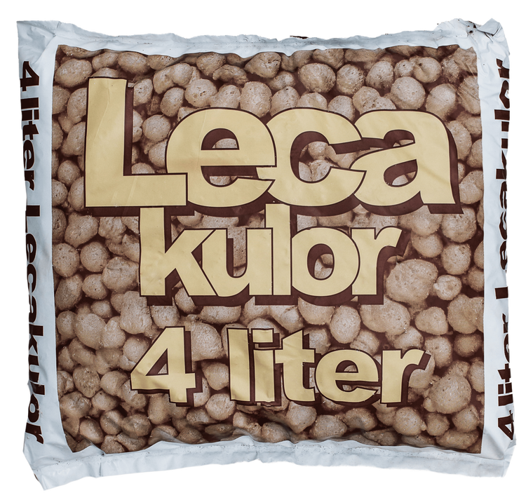 Leca-kuler (4L)
