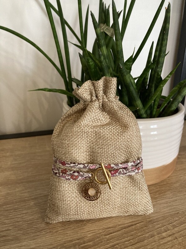 Bracelet Liberty Quartz Rose