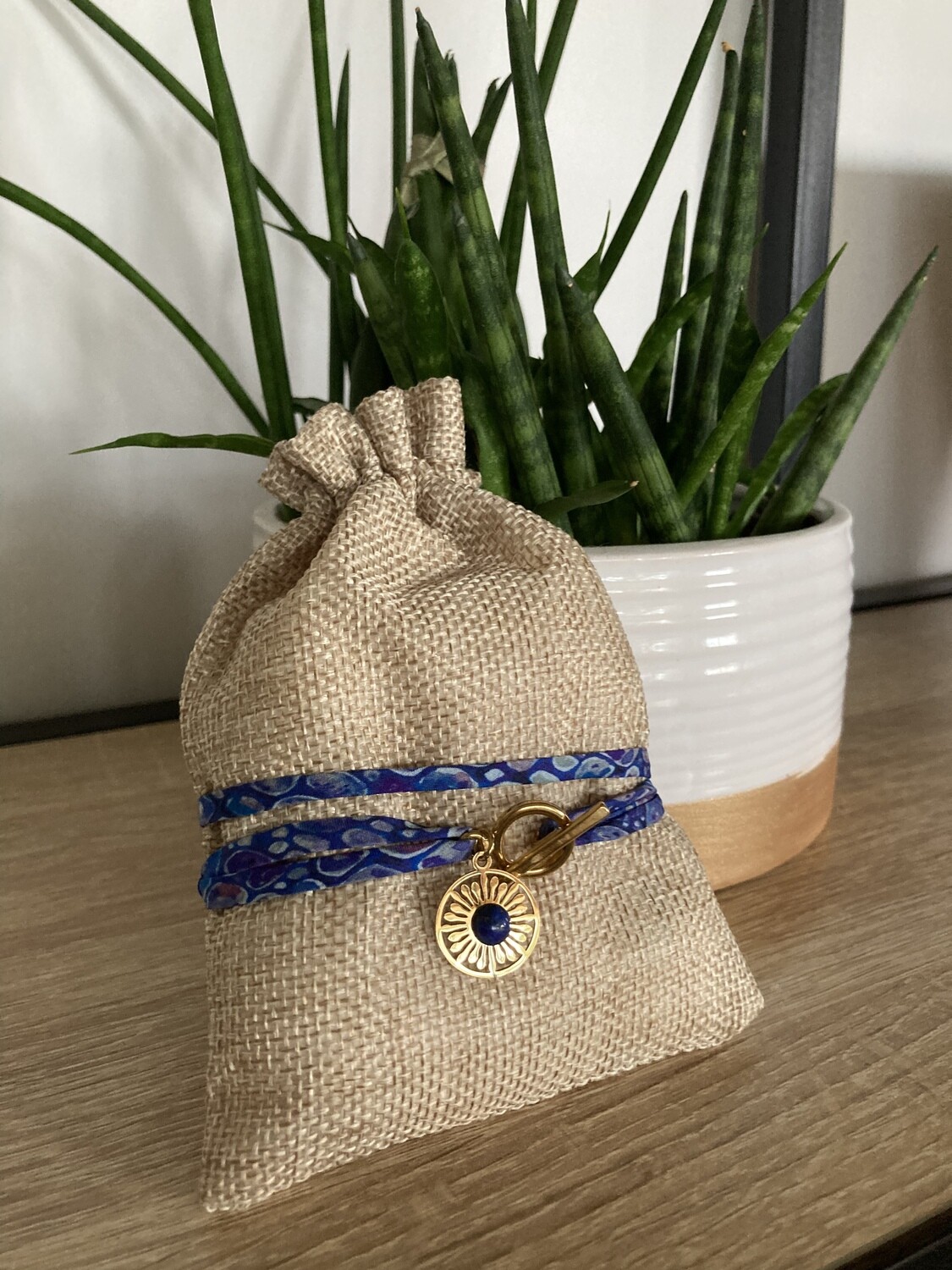 Bracelet Liberty Lapiz Lazuli