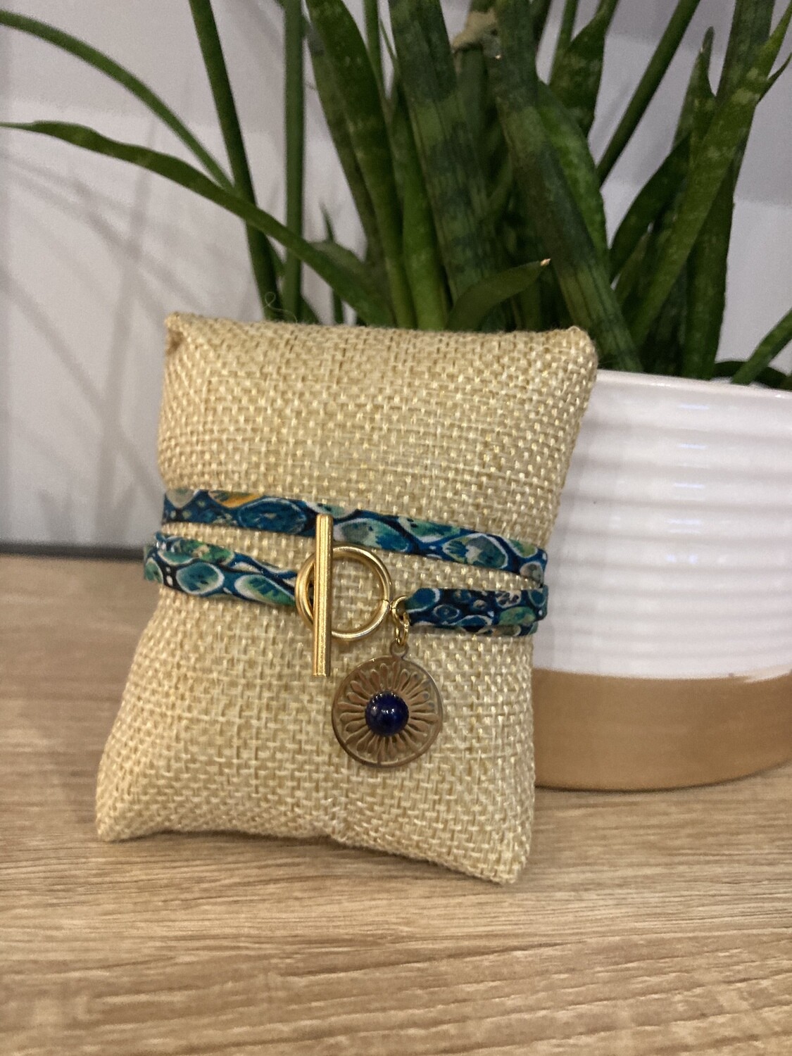 Bracelet Liberty Lapiz Lazuli