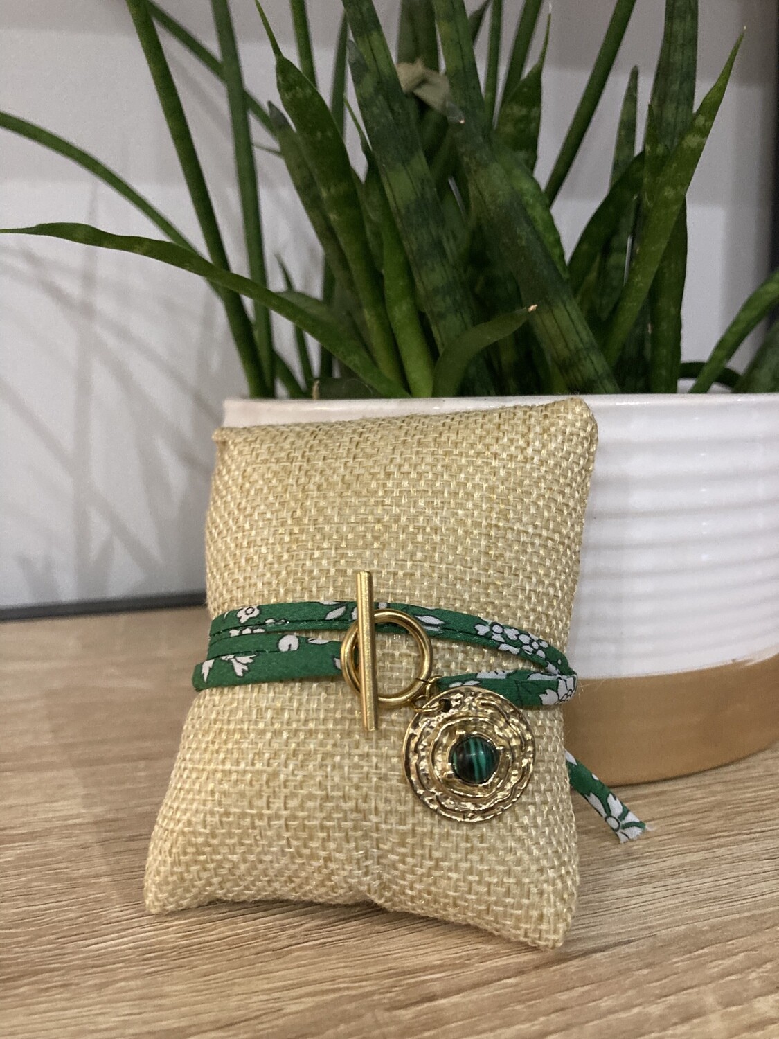 Bracelet Liberty Malachite