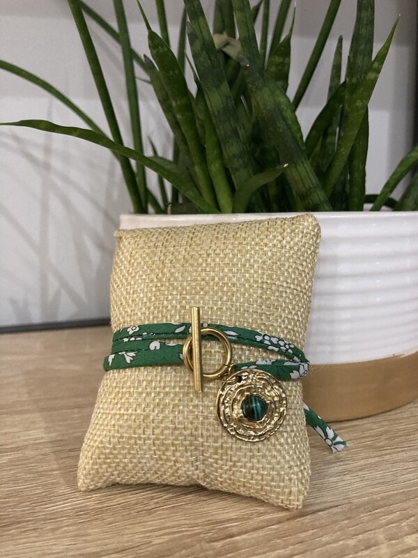 Bracelet Liberty Malachite