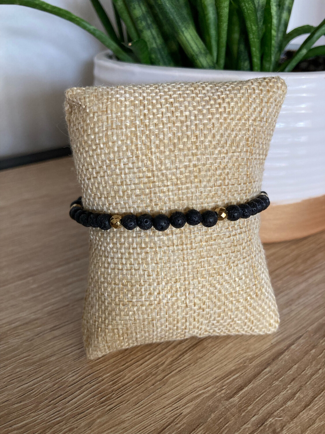 Bracelet Pierres de Lave