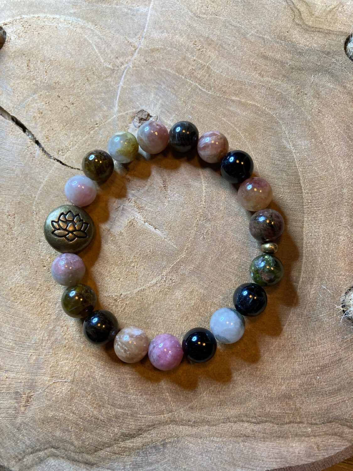 Tourmaline fleur de Lotus
