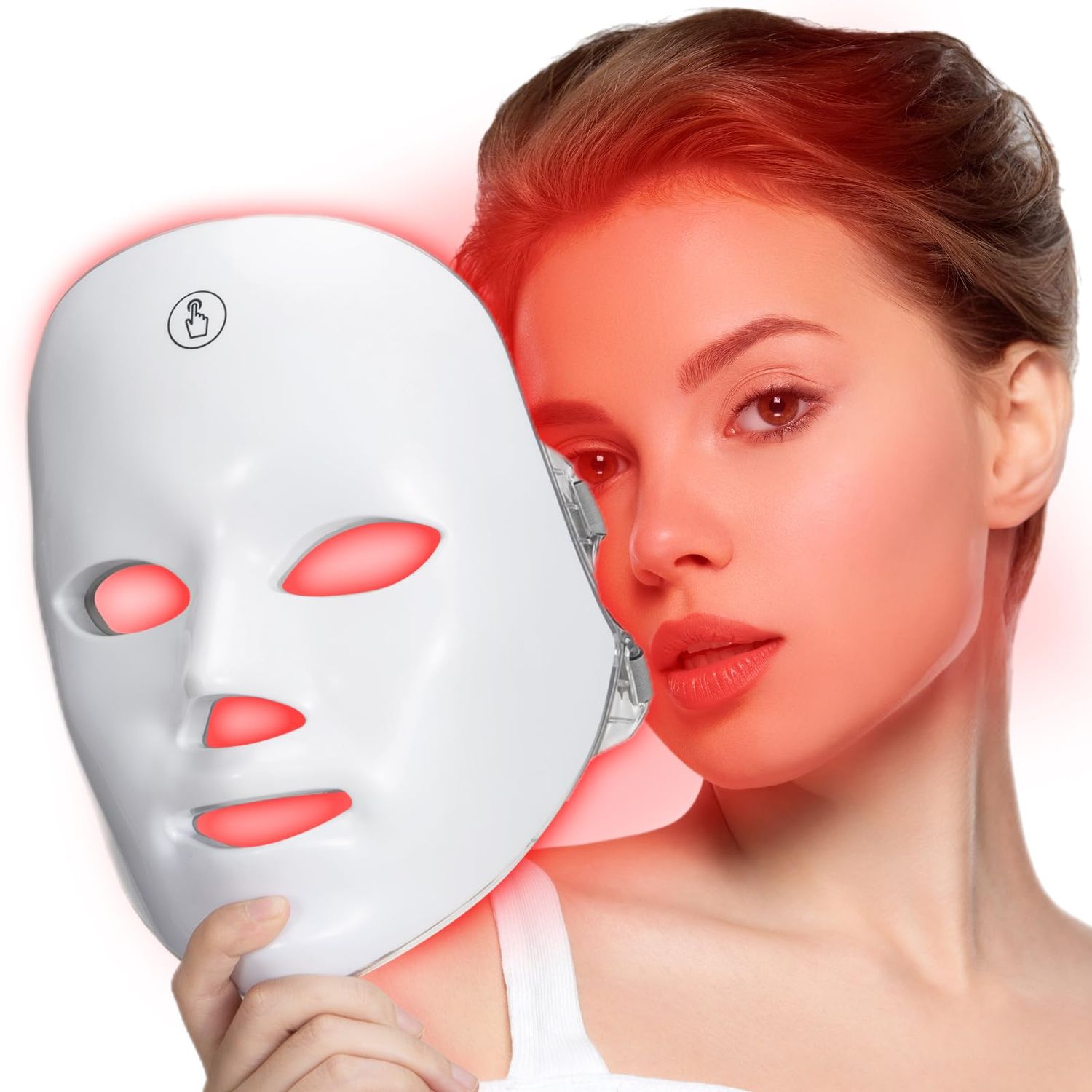 LED Light Therapy Face Mask