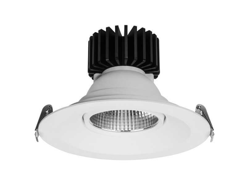 LED Einbauleuchte R66 28 Watt