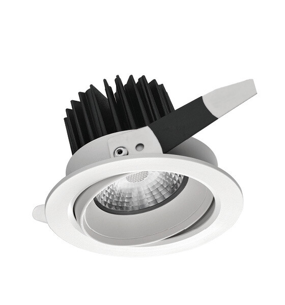 LED Einbauleuchte R10 8 Watt