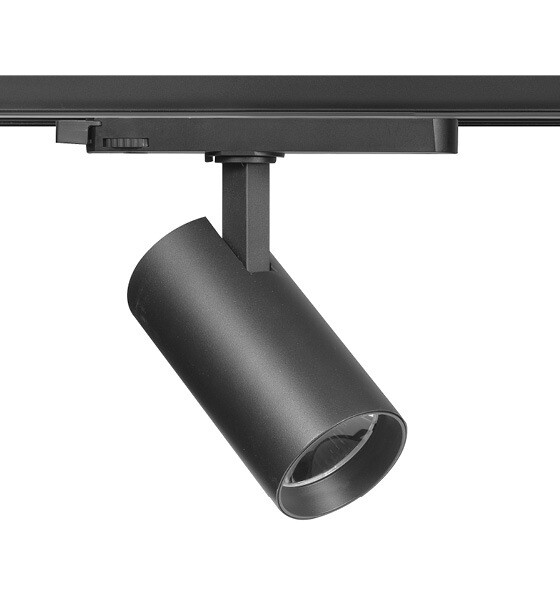 LED Stromschienenstrahler T43 24 Watt