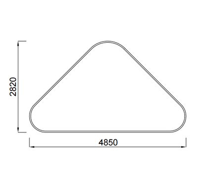 Q25 Soft Film Pendant Light