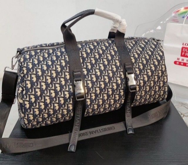 Dior Travel Bags - Canvas - Preorder - MEASUREMENTS 48 x 24cm - Please note which Colour Bag in the comments - Free Shipping Australia Wide &amp; Free Gift