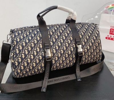 Dior Travel Bags - Canvas - Preorder - MEASUREMENTS 48 x 24cm - Please note which Colour Bag in the comments - Free Shipping Australia Wide &amp; Free Gift