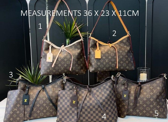 A GRADE - 1 - Preorder - MEASUREMENTS 36 X 23 X 11CM - Free Shipping Australia Wide - Please note which bag in the comments