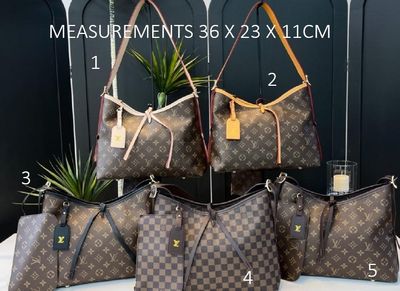 A GRADE - 1 - Preorder - MEASUREMENTS 36 X 23 X 11CM - Free Shipping Australia Wide - Please note which bag in the comments