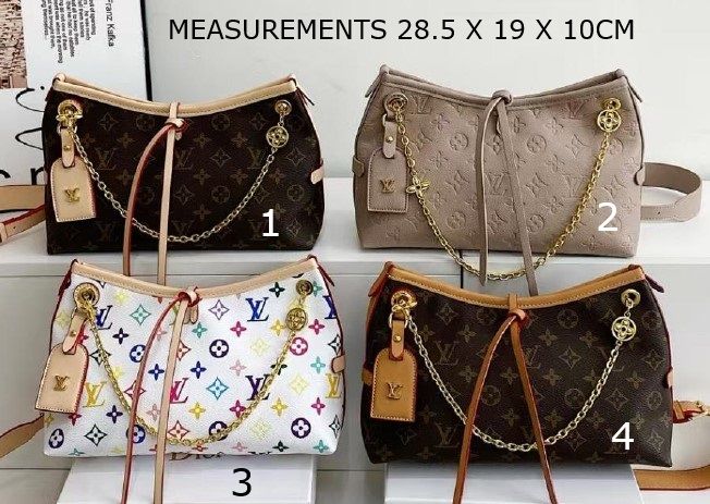 A GRADE - 6 - Preorder - MEASUREMENTS 28.5 X 19 X 10CM - Free Shipping Australia Wide - Please note which bag in the comments