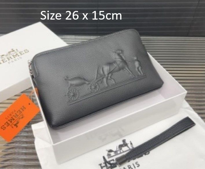 Birk Leather Pouch - Pre-order (Australia only) - Free shipping Australia wide - Measurements 26 x 15cm