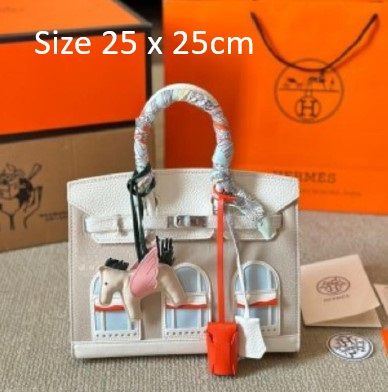 Birk 3 Leather Bag with Free Wallet - Pre-order (Australia only) - Free shipping Australia wide - Measurements 25 x 25cm