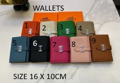 Birk Leather Wallet - Pre-order (Australia only) - Free shipping Australia wide - Measurements 16 x 10cm - Please note which wallet in the comments.