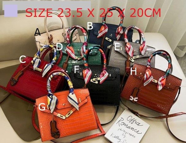 Birk 8 Leather Bag with Free Wallet - Pre-order (Australia only) - Free shipping Australia wide - Measurements 23.5 x 25 x 20cm - Please note which bag in the comments.