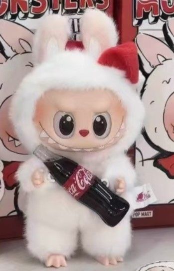 LABUBU COCA COLA - Singles - Preorder - Free Shipping Australia Wide - Afterpay &amp; PayId available - Please note which Labubu in the comments
