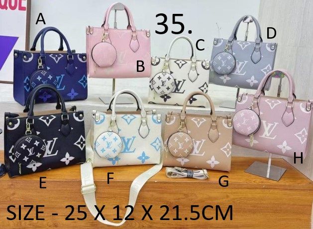 A GRADE - 35 - Preorder - MEASUREMENTS 25 x 12 x 21.5 CM - Free Shipping Australia Wide - Please note which bag in the comments
