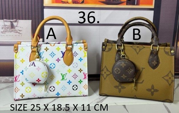 A GRADE - 36 - Preorder - MEASUREMENTS 25 x 18.5 x 11 CM - Free Shipping Australia Wide - Please note which bag in the comments