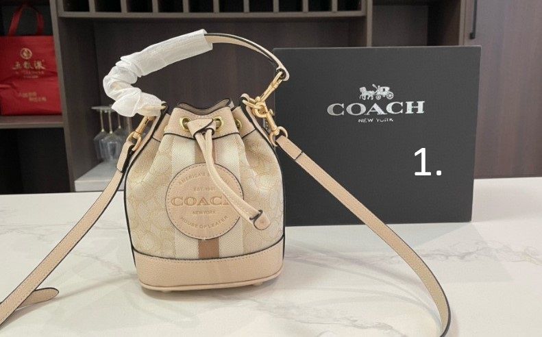 COACH BUCKET BAGS - Pre-order (Australia only) - Free shipping Australia wide - Measurements 17 X 17cm - Please note which bag in the comments.