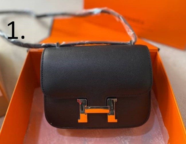 ​Hermes 19 cm Leather Bag with Free Wallet - Pre-order (Australia only) - Afterpay &amp; PayId Available - Free shipping Australia wide - Please note which bag in the comments.