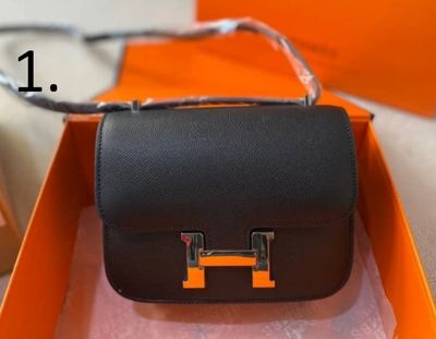 ​Hermes 19 cm Leather Bag with Free Wallet - Pre-order (Australia only) - Afterpay &amp; PayId Available - Free shipping Australia wide - Please note which bag in the comments.