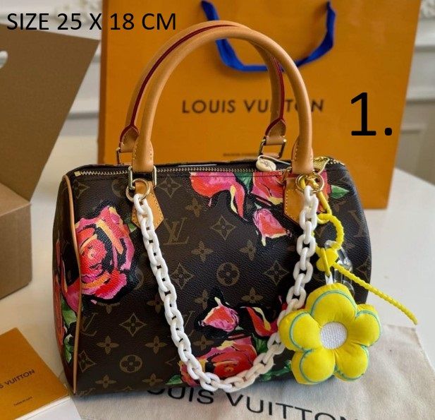 MIXED SPEEDY HANDBAGS - Pre-order (Australia only) - Free shipping Australia wide - Measurements on photos - Please note which Handbag in the comments - Afterpay &amp; PayId Available