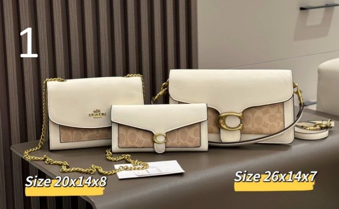 Coach BEAUTIFUL BAG SET - Preorder - Free Shipping Australia Wide - Afterpay &amp; PayId available - Please note which Set in the comments