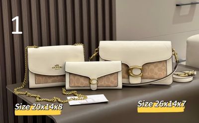 Coach BEAUTIFUL BAG SET - Preorder - Free Shipping Australia Wide - Afterpay &amp; PayId available - Please note which Set in the comments