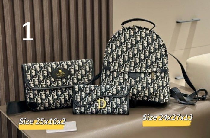 DIOR BEAUTIFUL BAG SET - Preorder - Free Shipping Australia Wide - Afterpay &amp; PayId available - Please note which Set in the comments