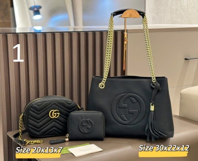 GG BEAUTIFUL BAG SET - Preorder - Free Shipping Australia Wide - Afterpay &amp; PayId available - Please note which Set in the comments