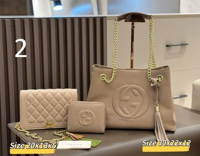 GG BEAUTIFUL BAG SET - Preorder - Free Shipping Australia Wide - Please note which Set in the comments - Confirm in stock before ordering