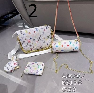 LV BEAUTIFUL BAG SETS - Preorder - Free Shipping Australia Wide - Please note which Set in the comments - Confirm in stock before ordering