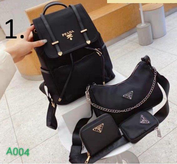 PRADA BEAUTIFUL BAG SET - Preorder - Free Shipping Australia Wide - Afterpay &amp; PayId available - Please note which Set in the comments